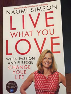 Naomi Simson book