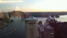waking up in Sydney
