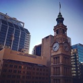 Sydney clock