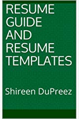 Resume Guide cover